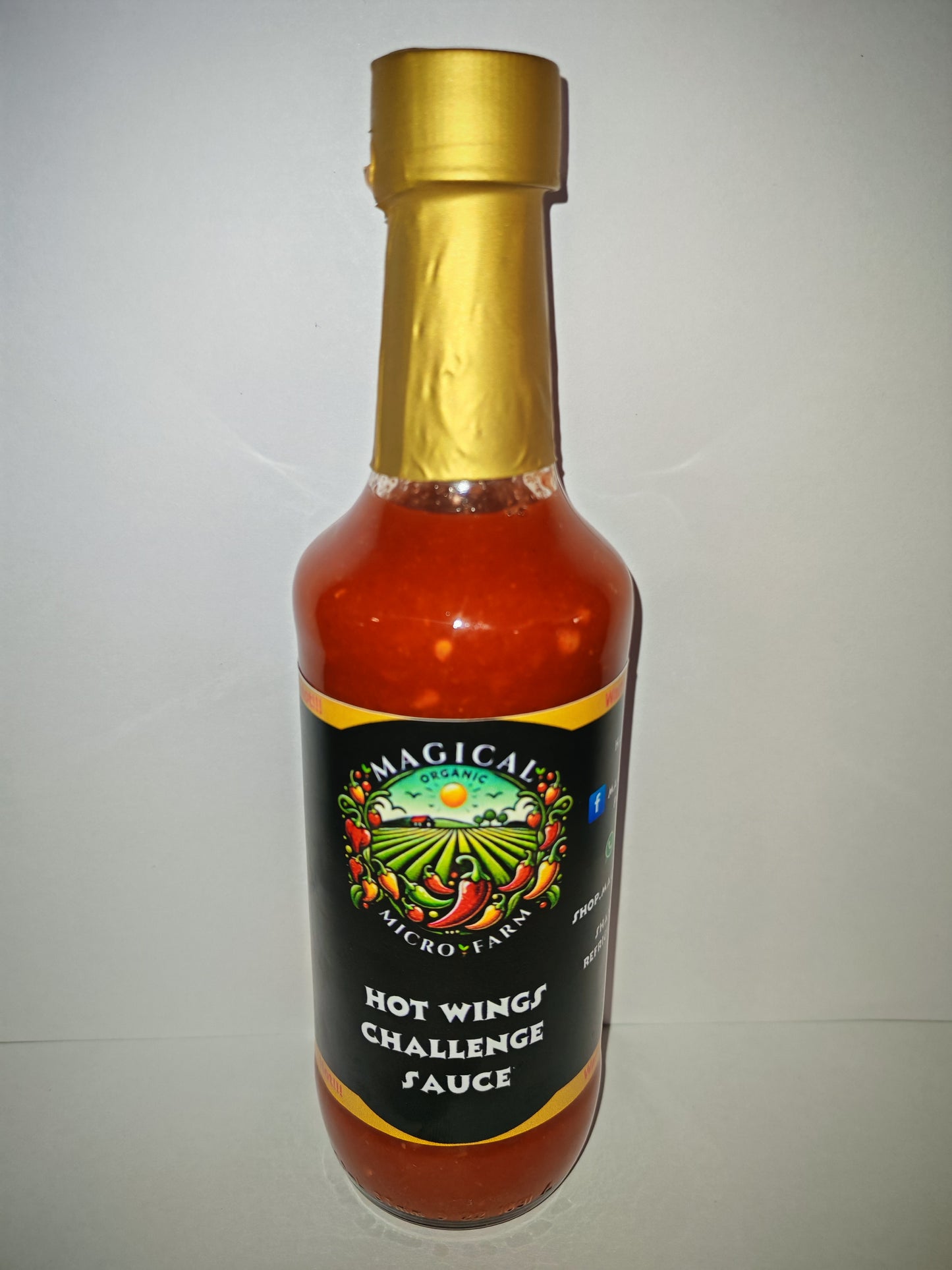 Hot Wings Challenge Sauce