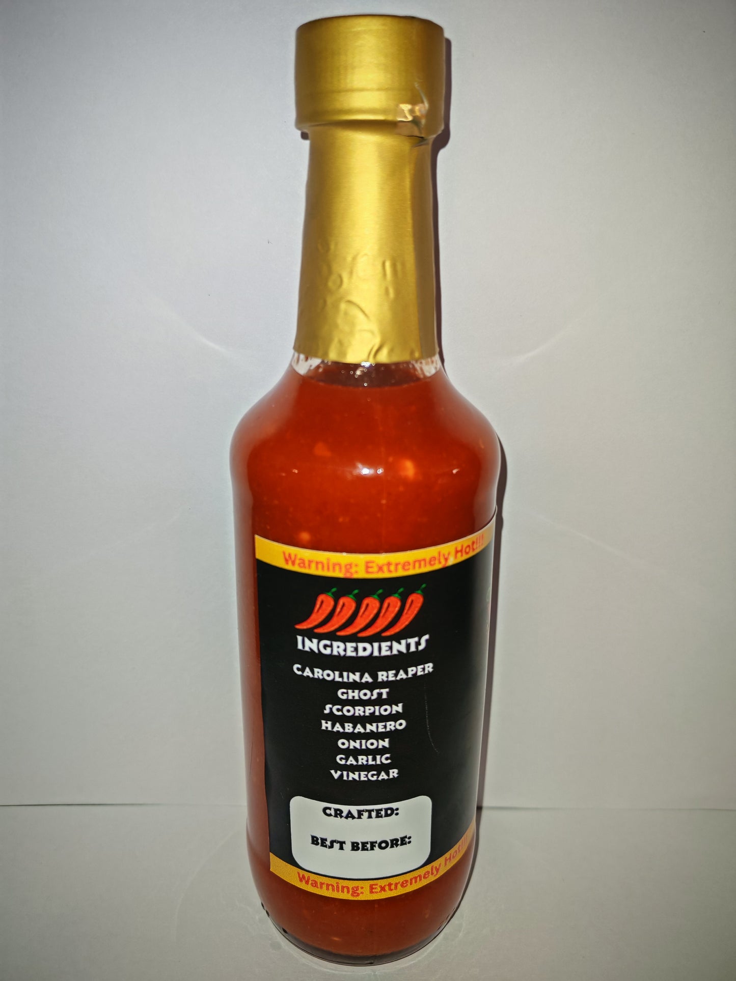 Hot Wings Challenge Sauce